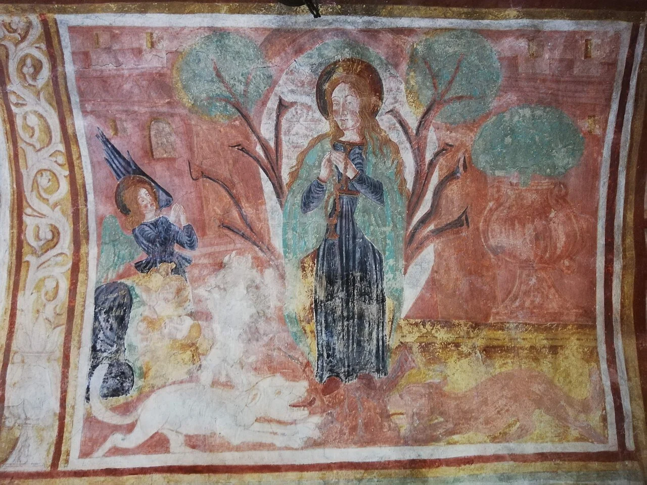 Colour, kept for centuries