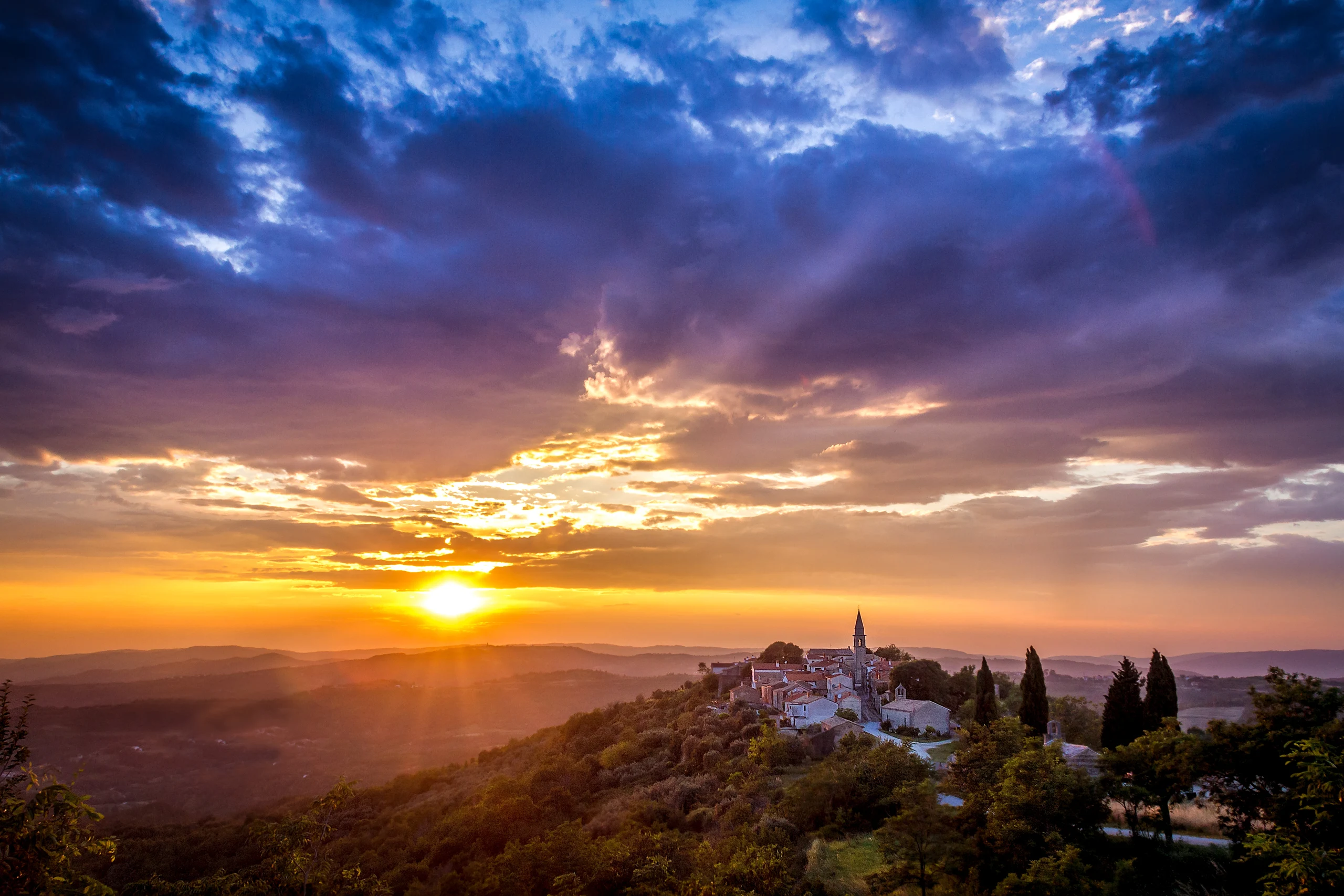 DRAGUĆ, CENTRAL ISTRIA